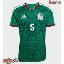 Camiseta México Johan Vasquez #5 Primera Equipación Mundial 2026 manga corta